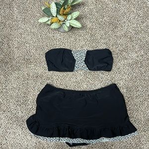 Athleta Swimsuit- 3 Piece